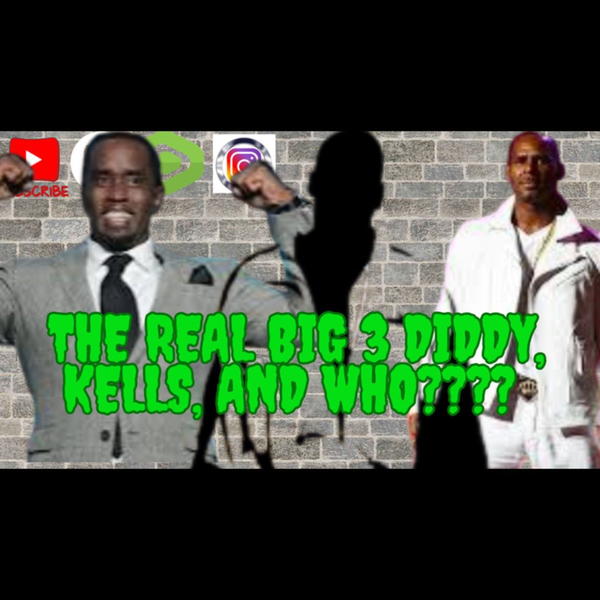 Black Podcasting - 🔴We Made It To Wednesday - The Real Big 3: Diddy, Kells, and Who????