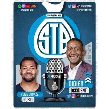 Black Podcasting - The STB Podcast: Rome Odunze Returns