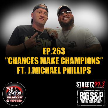 Black Podcasting - Episode 263 - "Chances make Champions" Feat. J. Michael Phillips