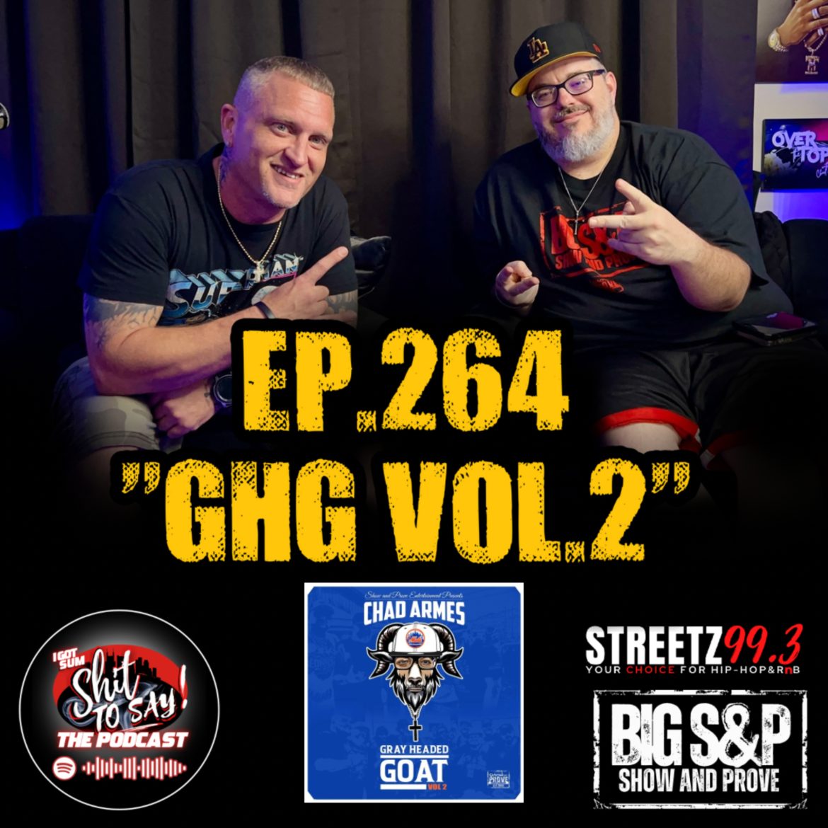 Black Podcasting - Episode 264 - "GHG Vol.2" Feat. Chad Armes