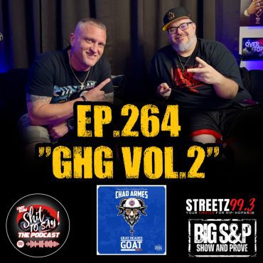 Black Podcasting - Episode 264 - "GHG Vol.2" Feat. Chad Armes