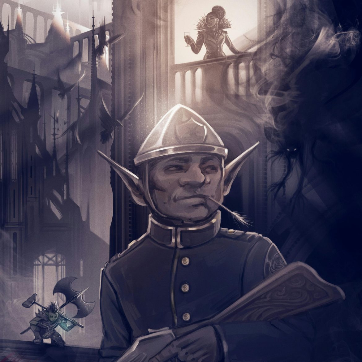 Black Podcasting - City of the Black Rose: Episode 2, Part 2 - "The Shadow Unleashed"