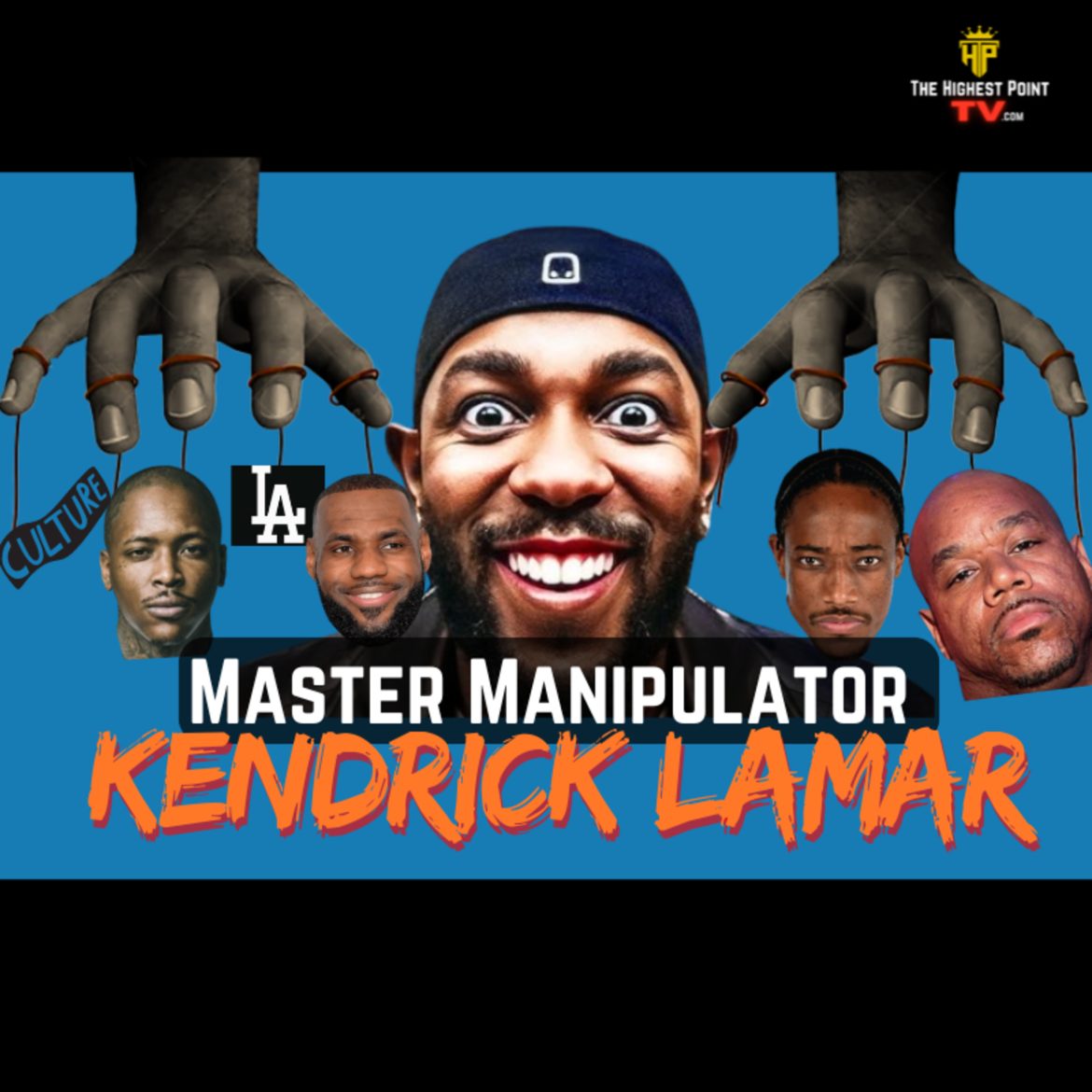 Black Podcasting - Adam22 vs. Wack100 Kendrick Lamar reaction: Master Manipulator of the culture breakdown on YG, Lebron, Demar Derozan, Drake & more.