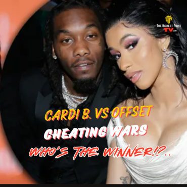 Black Podcasting - Cardi B and Offset: Cheating DRAMA, Is there a winner?