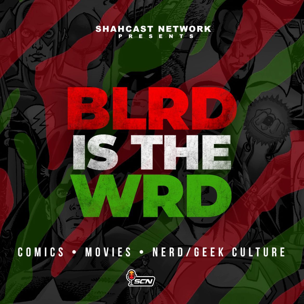 Black Podcasting - The Penguin First episode thoughts !