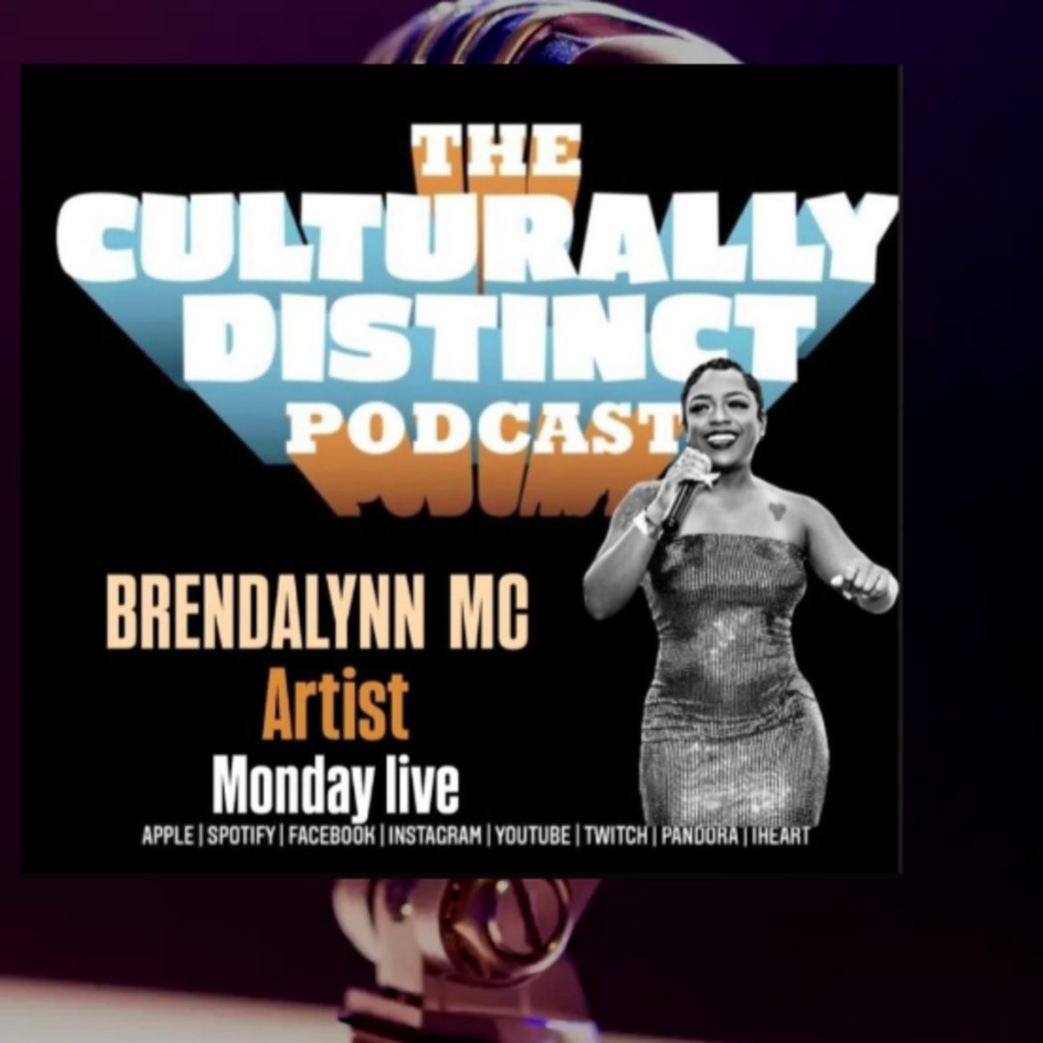 Black Podcasting - Brendalynn Mc | Love is a Drug | Episode 205