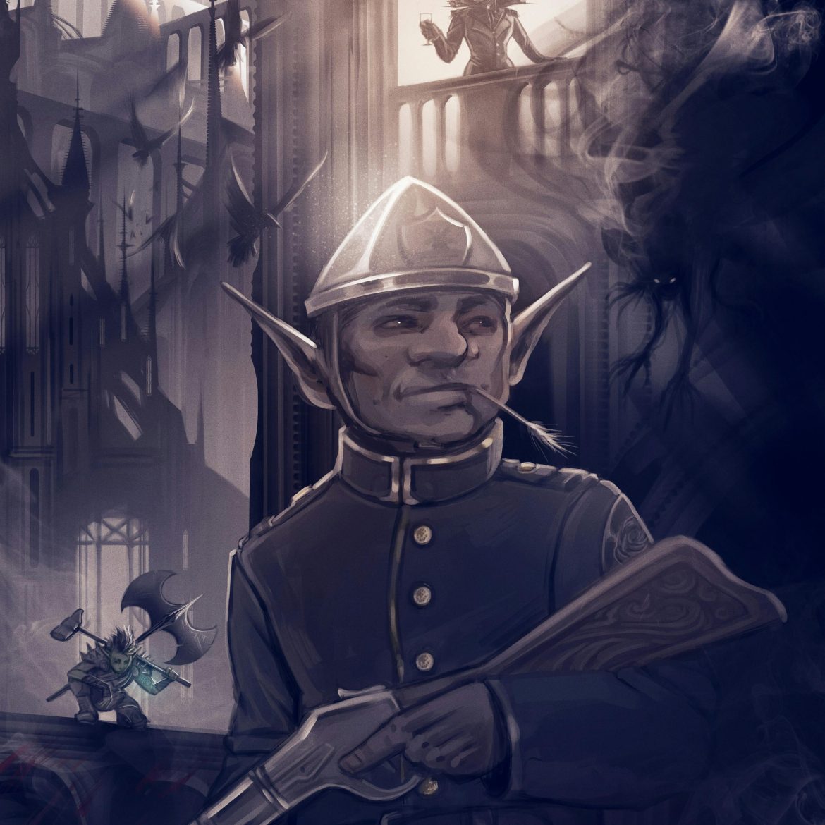 Black Podcasting - City of the Black Rose: Episode 2, Part 1 - "The Shadow Unleashed"