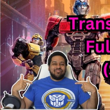 Black Podcasting - Transformers One Full Review(Spoilers)