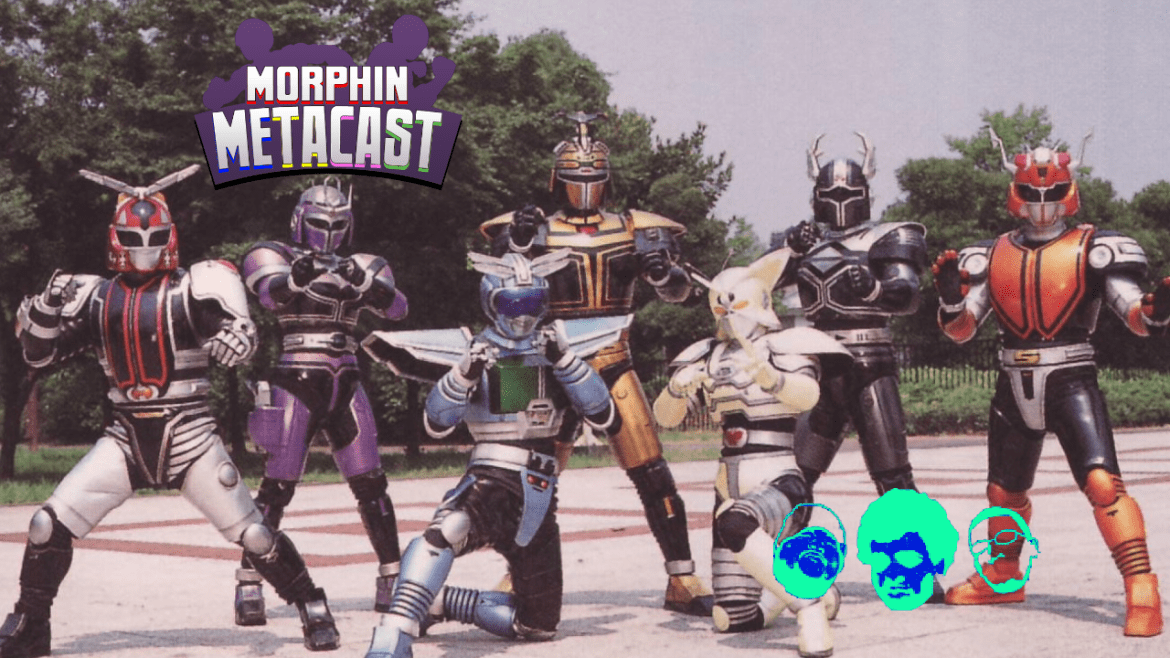 Black Podcasting - Morphin Metacast - B-Fighter Kabuto