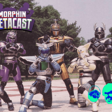 Black Podcasting - Morphin Metacast - B-Fighter Kabuto