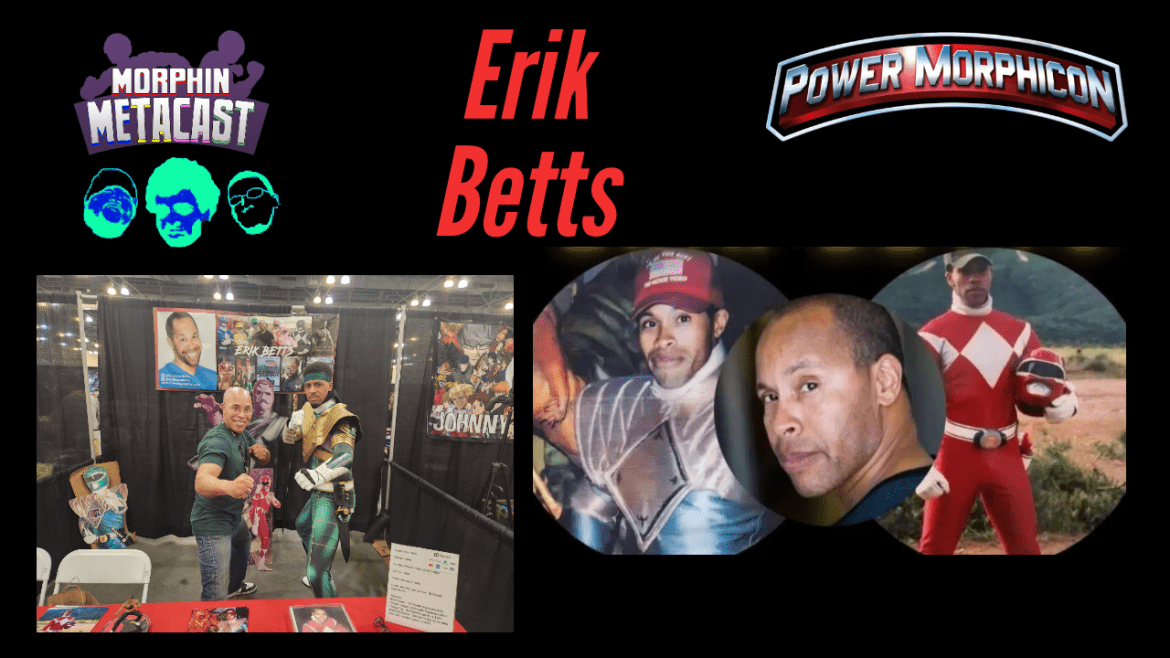 Black Podcasting - Erik Betts Interview (Audio only) | PowerMorphicon 2024