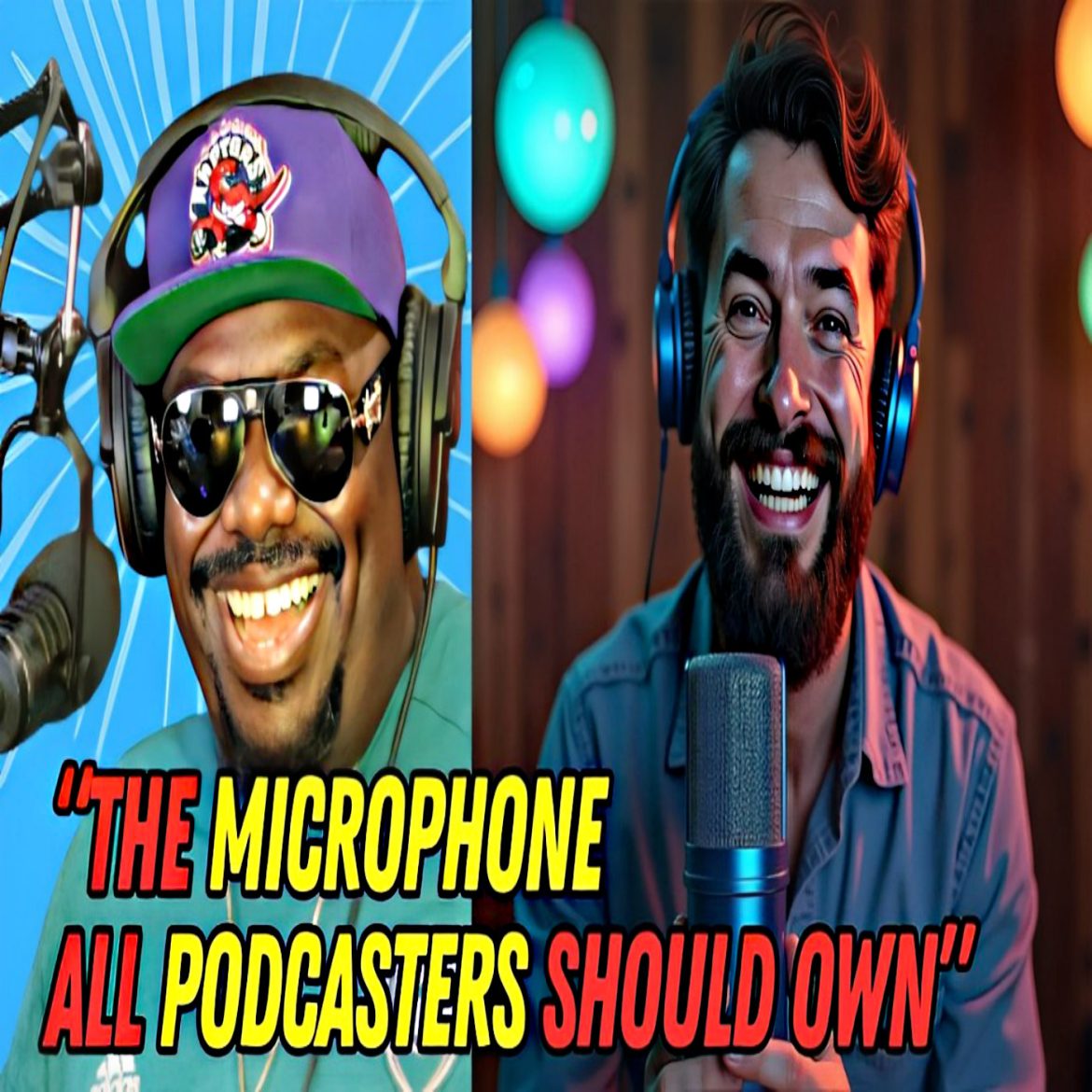 Black Podcasting - The Microphone All Podcasters Should Own (VIDEO)