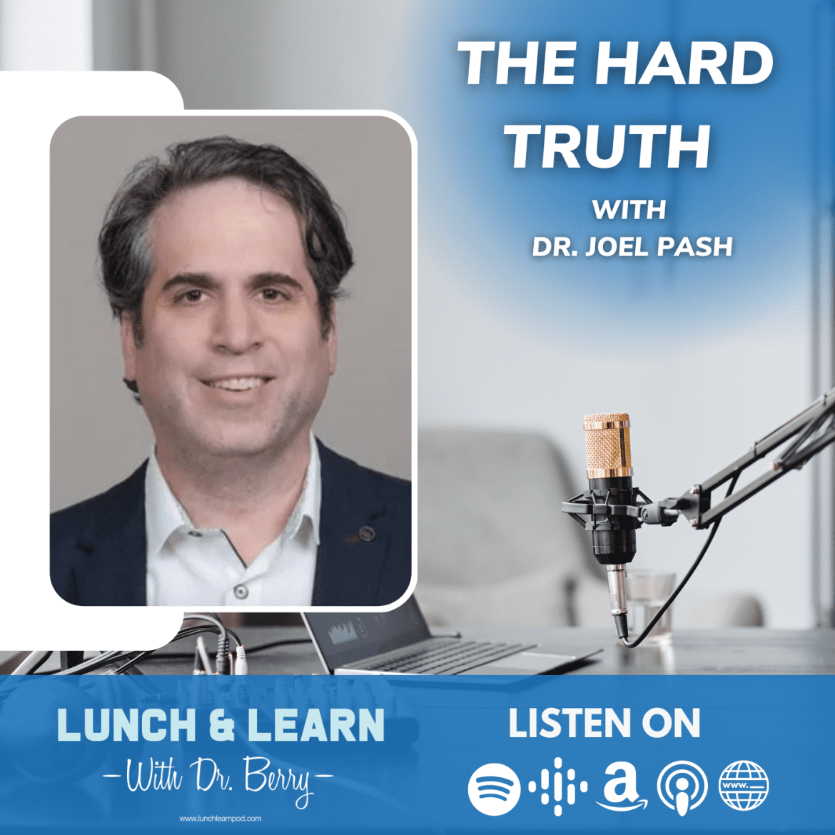 Black Podcasting - The Hard Truth With Dr. Joel Pash