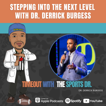 Black Podcasting - Stepping Into the Next Level with Dr. Derrick Burgess