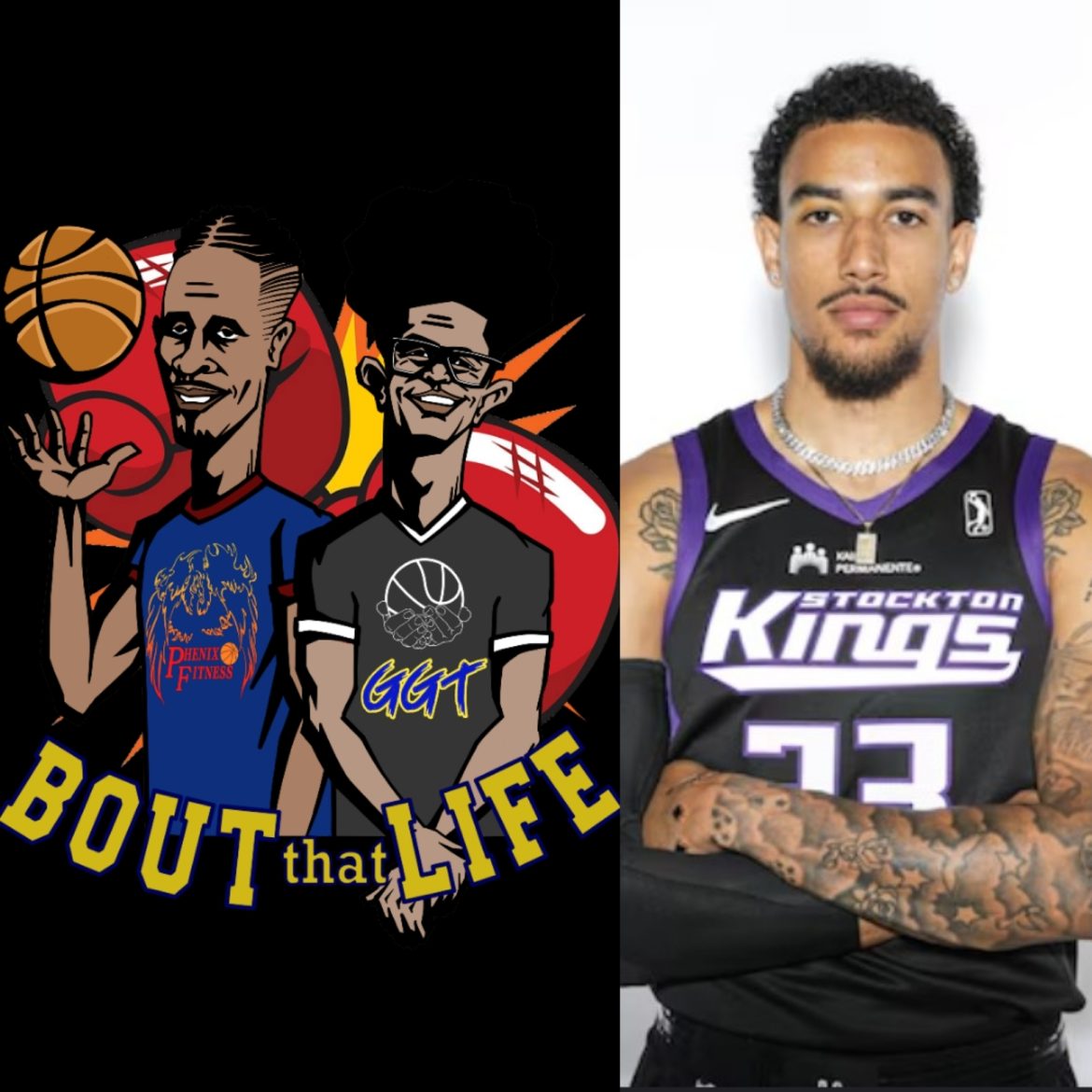 Black Podcasting - " Bout that Life Podcast" AAU Basketball and Life talk Episode 58 Christian Terrell From Hardship to Hoops: The Path of Perseverance