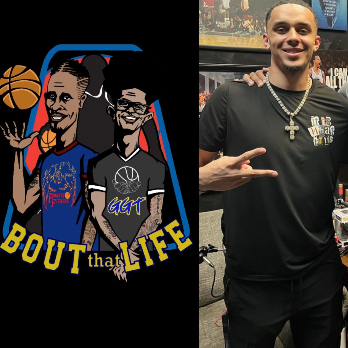 Black Podcasting - " Bout that Life Podcast" AAU Basketball and Life talk Episode 59 The Journey of Cameron Niles