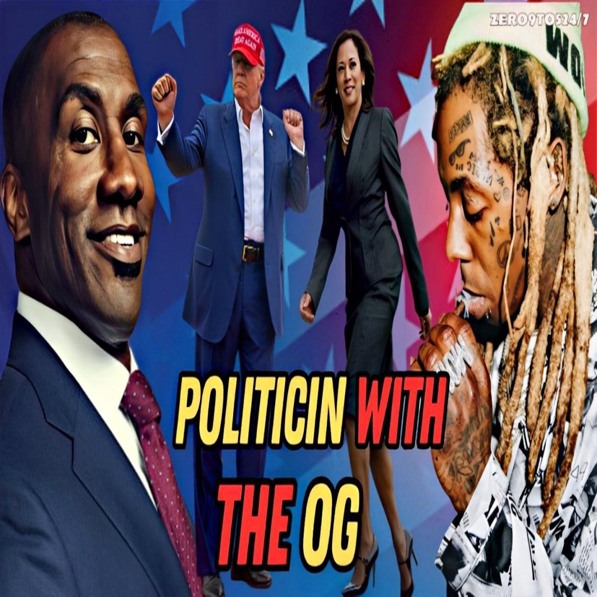 Black Podcasting - All Gas No Breaks | "Politicin with the OG" | B-Side (VIDEO)