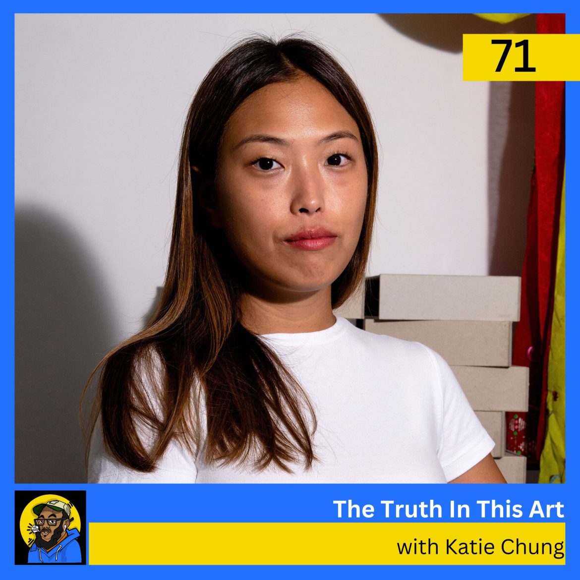 Black Podcasting - The Truth in This Art: Korean-American Visual Artist Katie Chung Interview