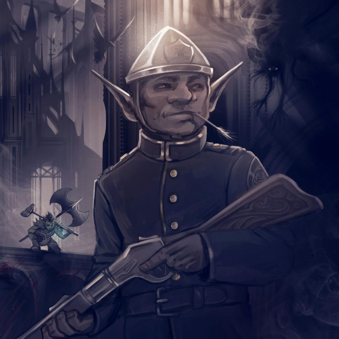 Black Podcasting - City of the Black Rose: Episode 1, Part 1 - "Red Hot Case, Cold Dead Hand"