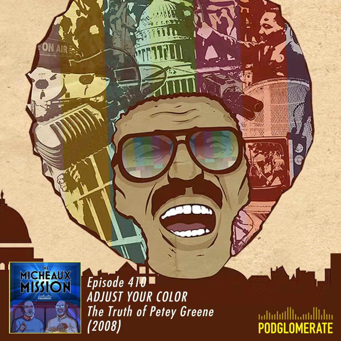 Black Podcasting - Adjust Your Color: The Truth of Petey Greene (2008)