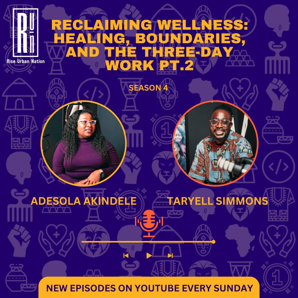 Black Podcasting - Reclaiming Wellness: Adesola Akindele on Healing, Boundaries, and the Three-Day Work Week Pt.2