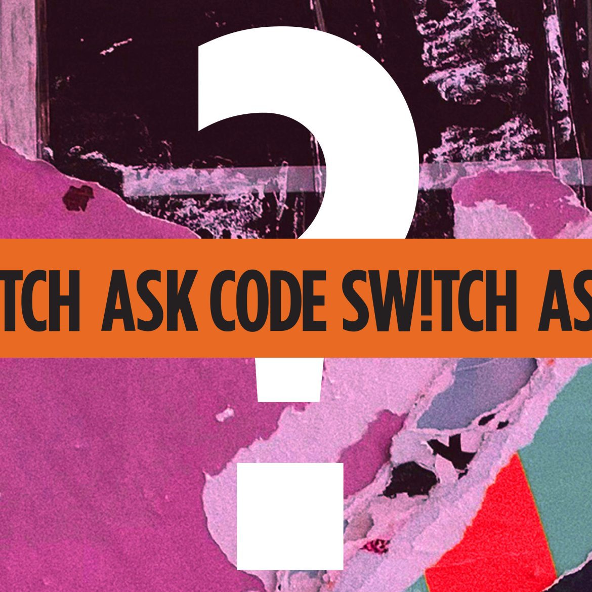 Black Podcasting - Ask Code Switch: The racial politics of washing dishes?