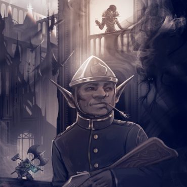 City of the Black Rose: Episode 1, Part 1 - "Red Hot Case, Cold Dead Hand" Black Podcasting - City of the Black Rose: Episode 1, Part 1 - "Red Hot Case, Cold Dead Hand"