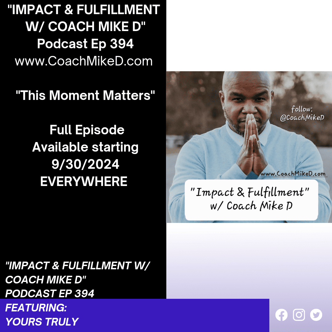 Black Podcasting - Ep: 394-This Moment Matters!