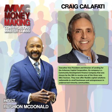 Black Podcasting - Entrepreneur: Easy to apply for Nationwide SBA loans for underserved minority small businesses through Arkansas Capital Corp.