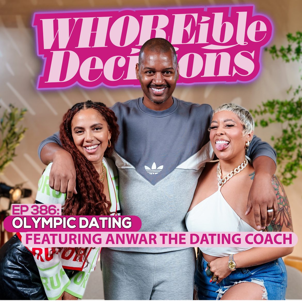 Black Podcasting - EP 386: Olympic Dating ft. Anwar The Dating Coach