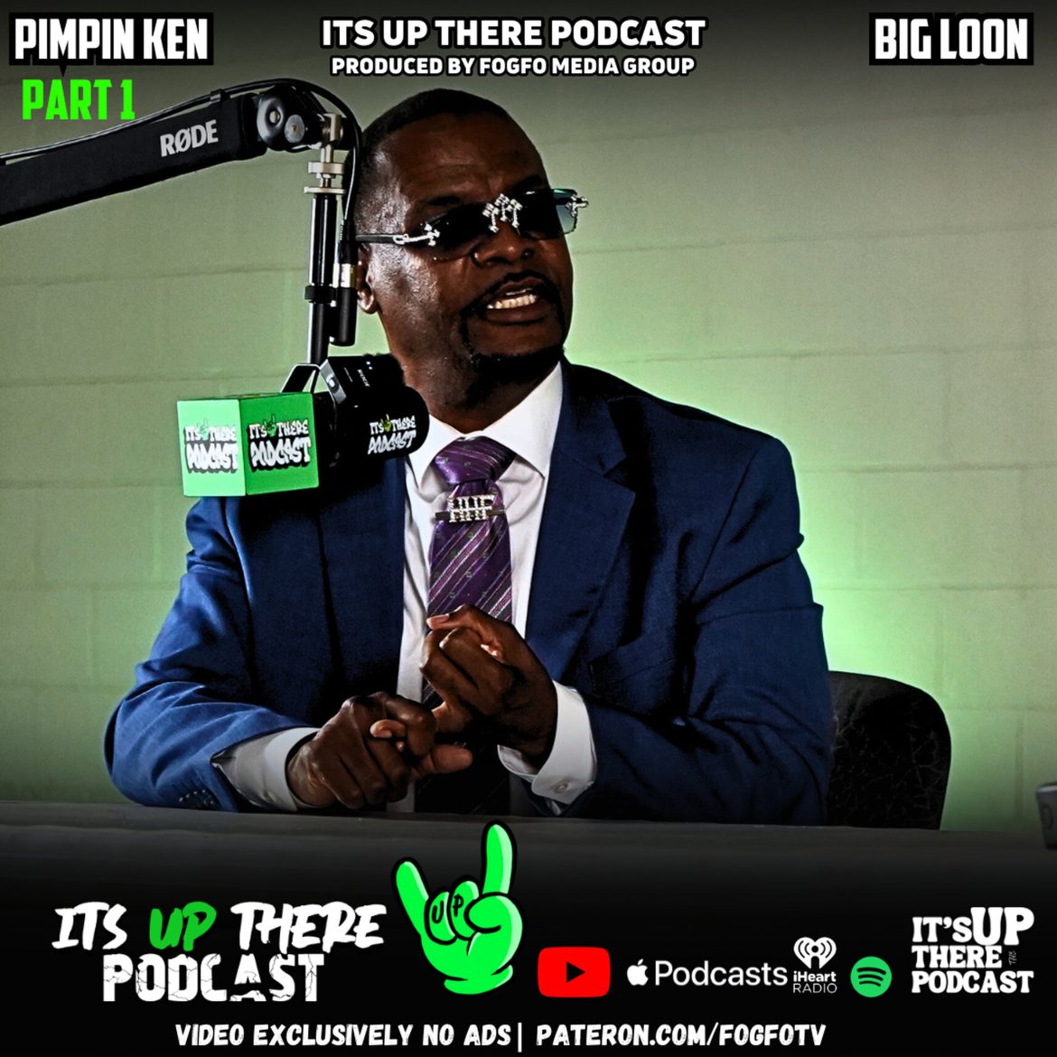 Black Podcasting - Feat Pimpin Ken - Pimpin Ken Reveals the Real Pimp C: True Pimp or Just Rap? Sauce Walka "P" Status , Mystikal's Robbery , Pimps Are Scary & Haters ,More