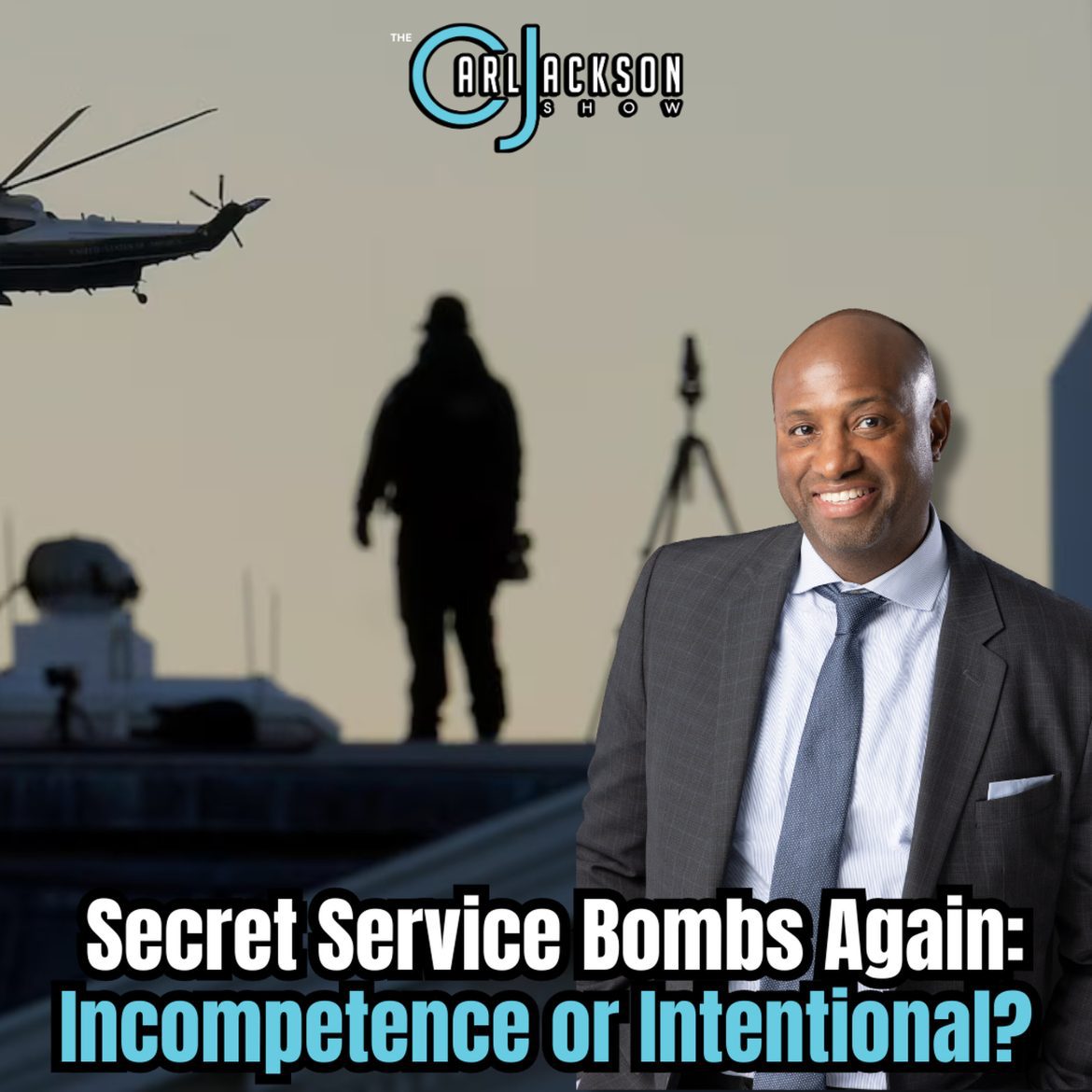 Black Podcasting - Secret Service Bombs Again: Incompetence or Intentional?