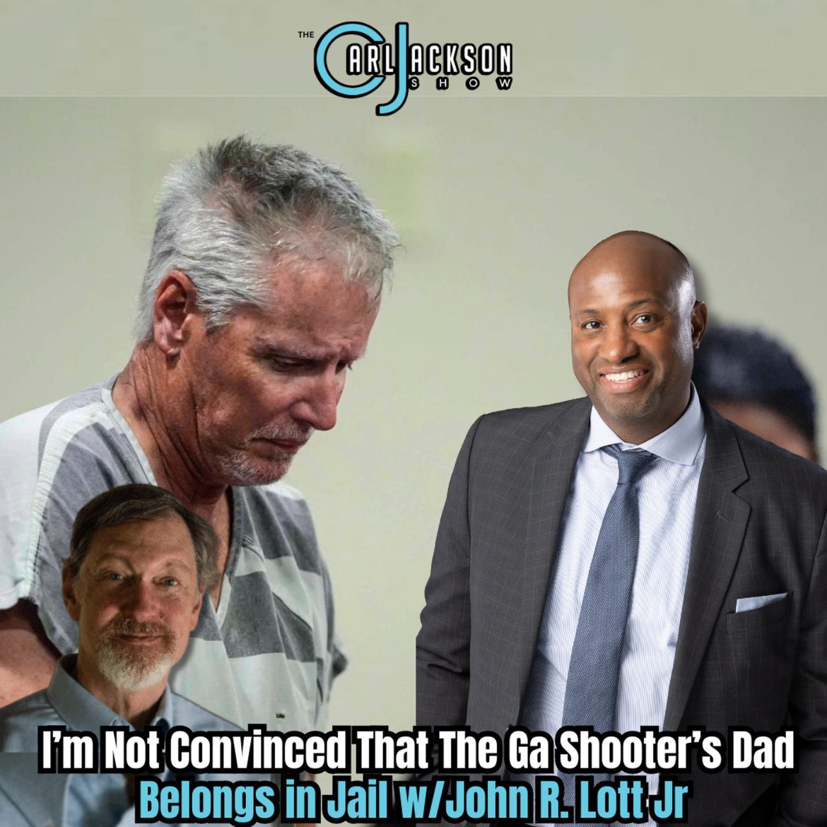 Black Podcasting - I’m Not Convinced That The Ga Shooter’s Dad Belongs in Jail w/John R. Lott Jr