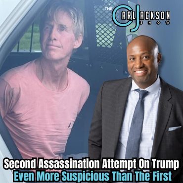 Black Podcasting - THE Second Assassination Attempt On Trump  Even More Suspicious Than The First