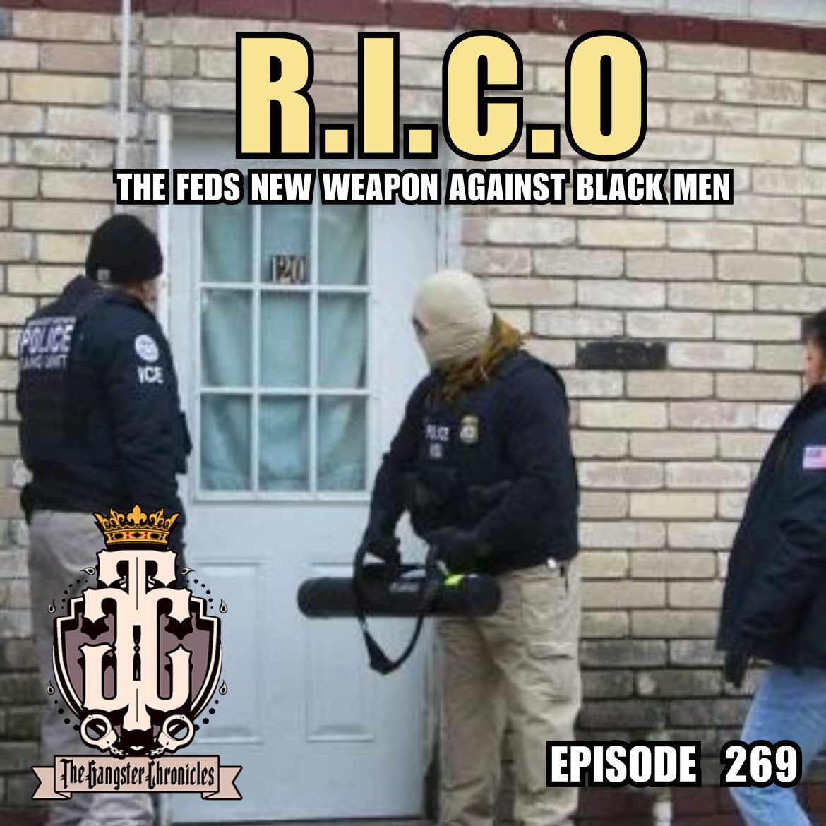 Black Podcasting - Weaponizing The RICO ACT Against The Black & Wealthy