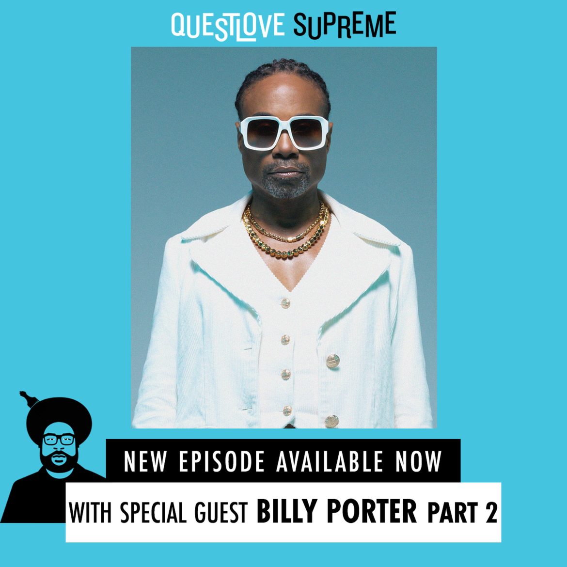 Black Podcasting - Billy Porter Part 2