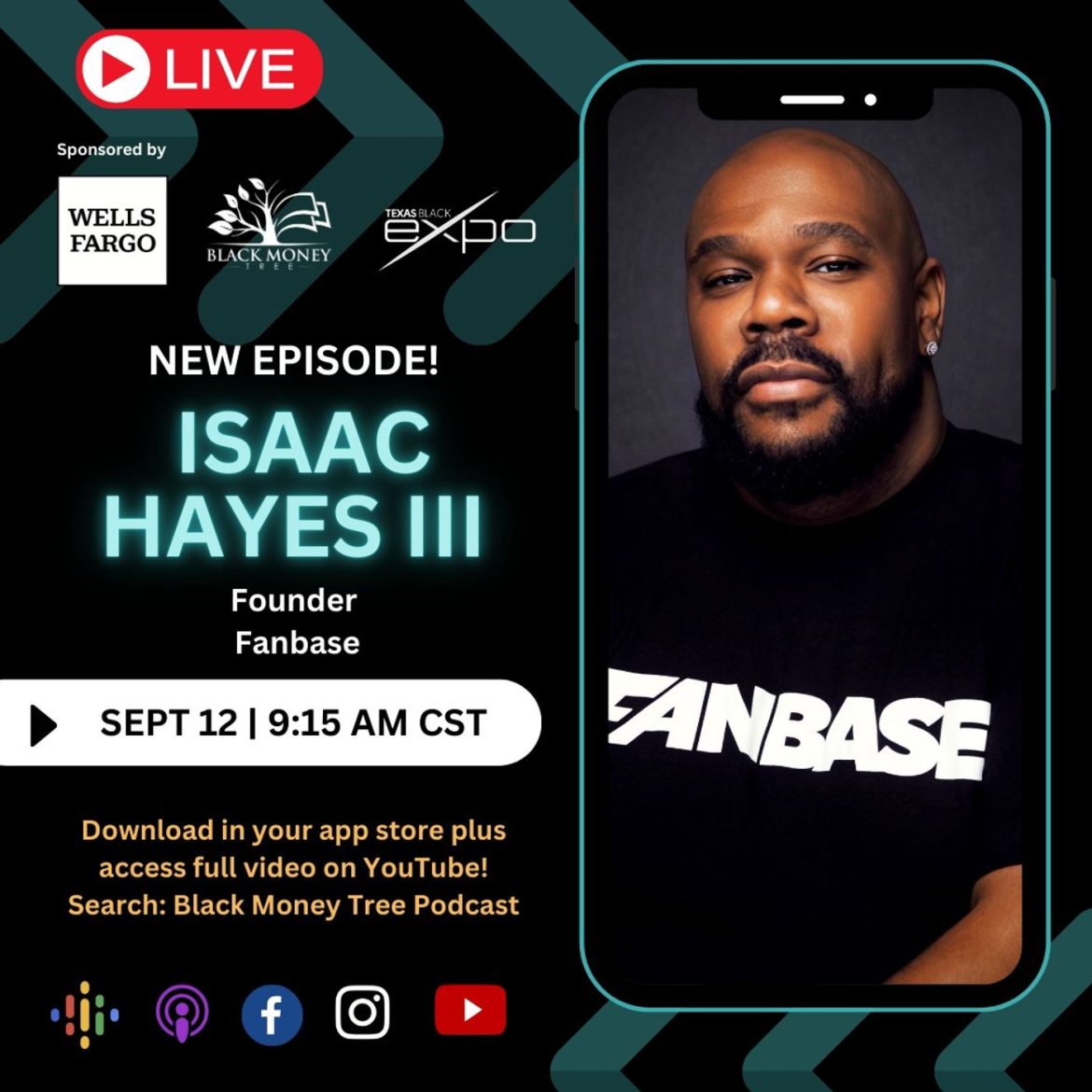 Black Podcasting - Disrupting the Tech Industry with Isaac Hayes III