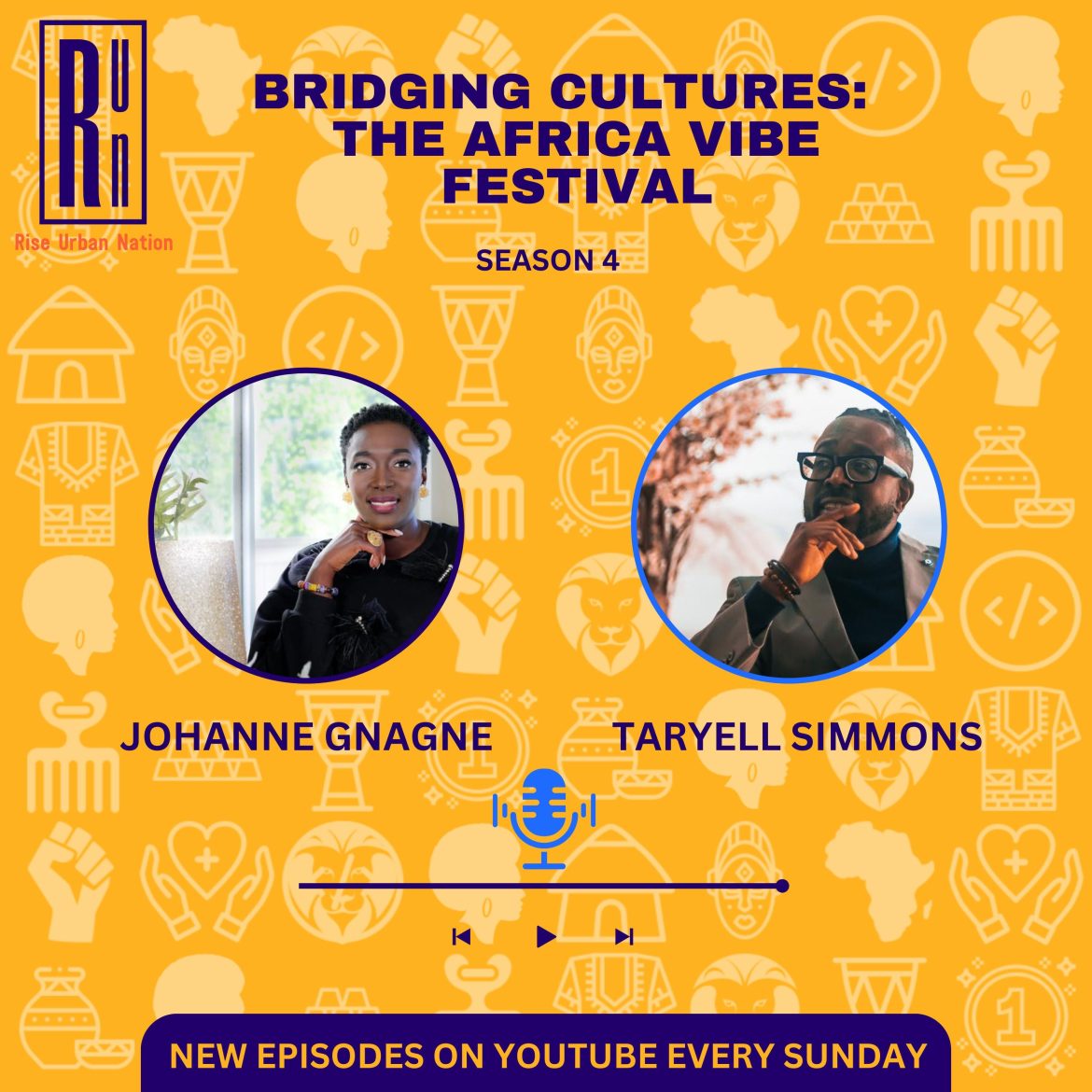 Black Podcasting - Bridging Cultures: Johanne Gnagne’s Journey with Klaman & Co and the Africa Vibe Festival