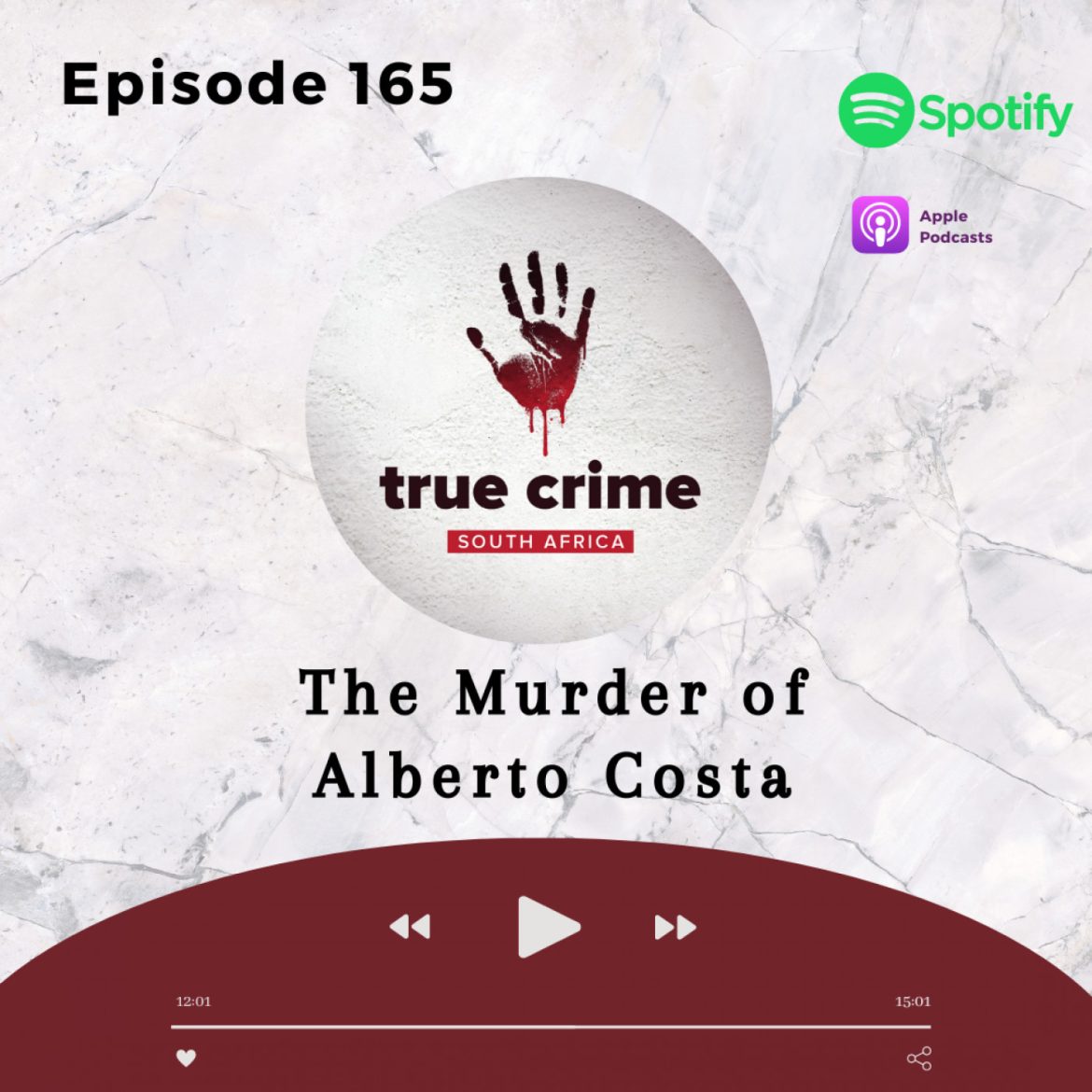 Black Podcasting - Episode 165 The Murder of Alberto Costa