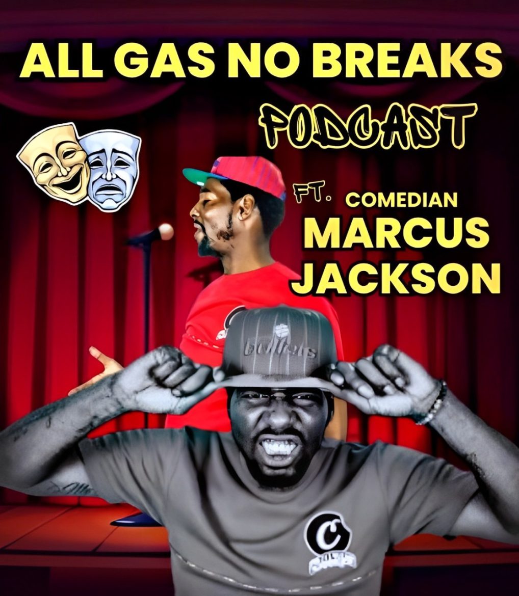 Black Podcasting - Marcus Jackson (Comedian) @mrwatchmework21 | B - Side (AUDIO)