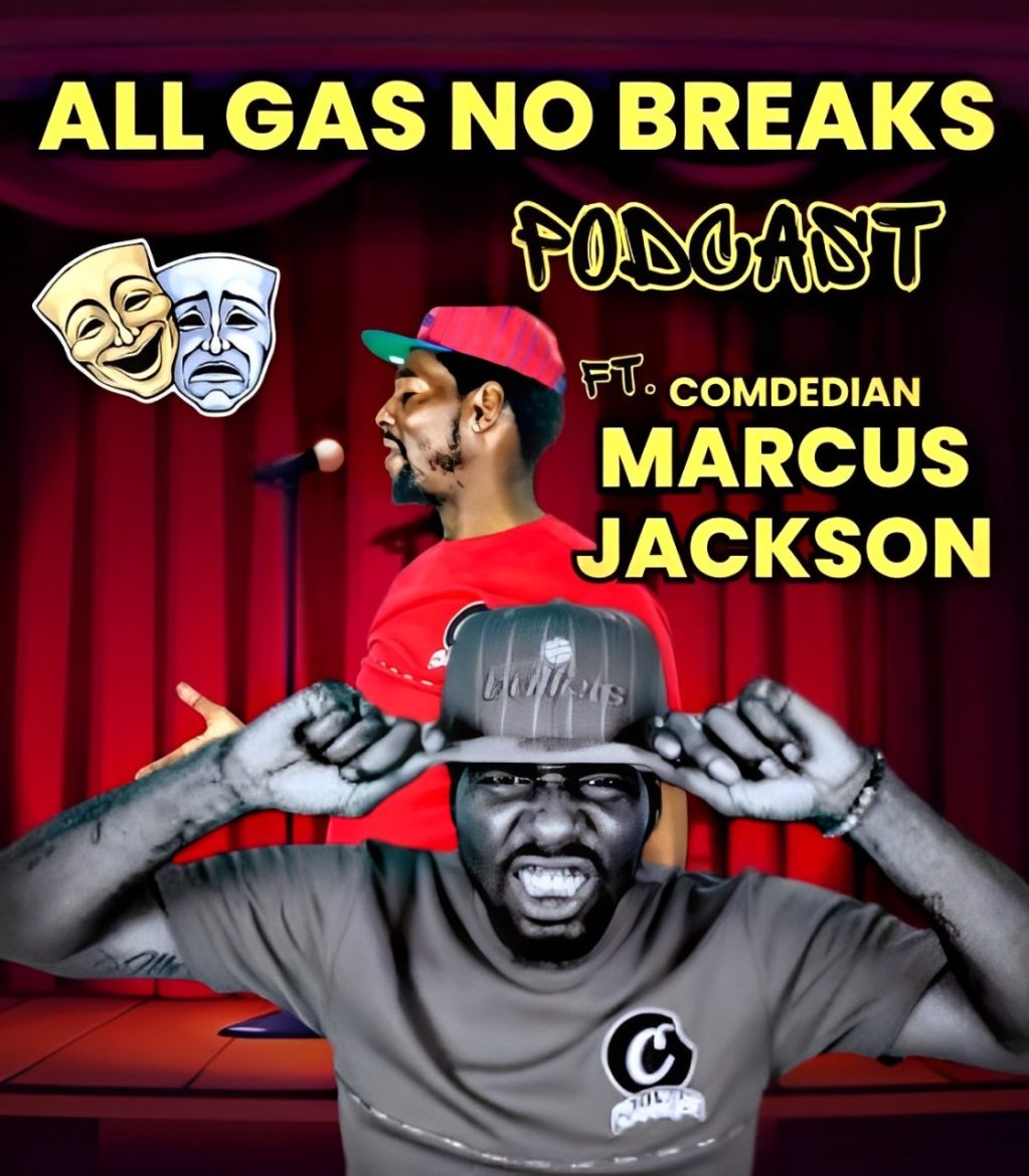 Black Podcasting - Marcus Jackson (Comedian) @mrwatchmework21 | B - Side (VIDEO)