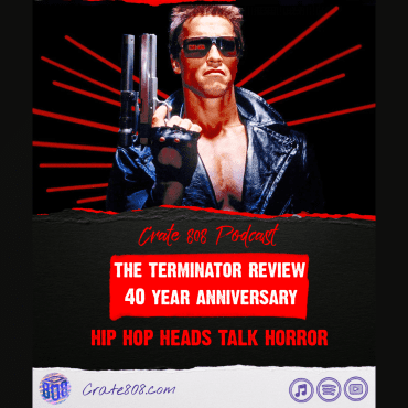 Black Podcasting - 'The Terminator' Film Review: 40th Anniversary (Hip Hop Heads Talk Horror) | Ep. 180