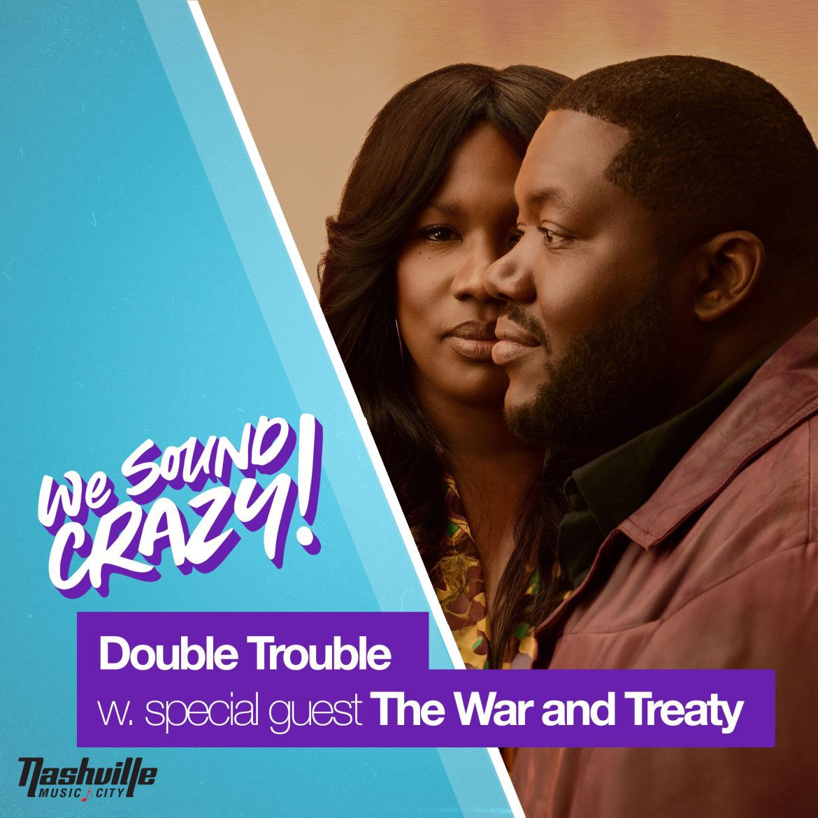 Black Podcasting - Double Trouble w. special guest The War and Treaty