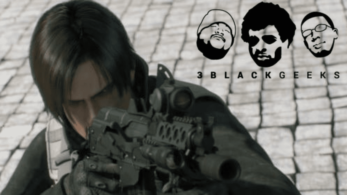 Black Podcasting - 3BGPodcast| Resident Evil- Damnation