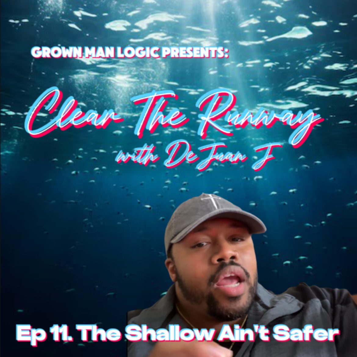 Black Podcasting - It Ain't Safer in Shallow Water