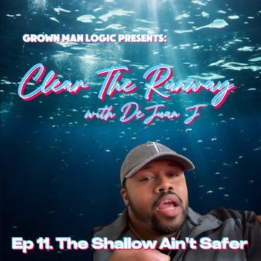 Black Podcasting - It Ain't Safer in Shallow Water