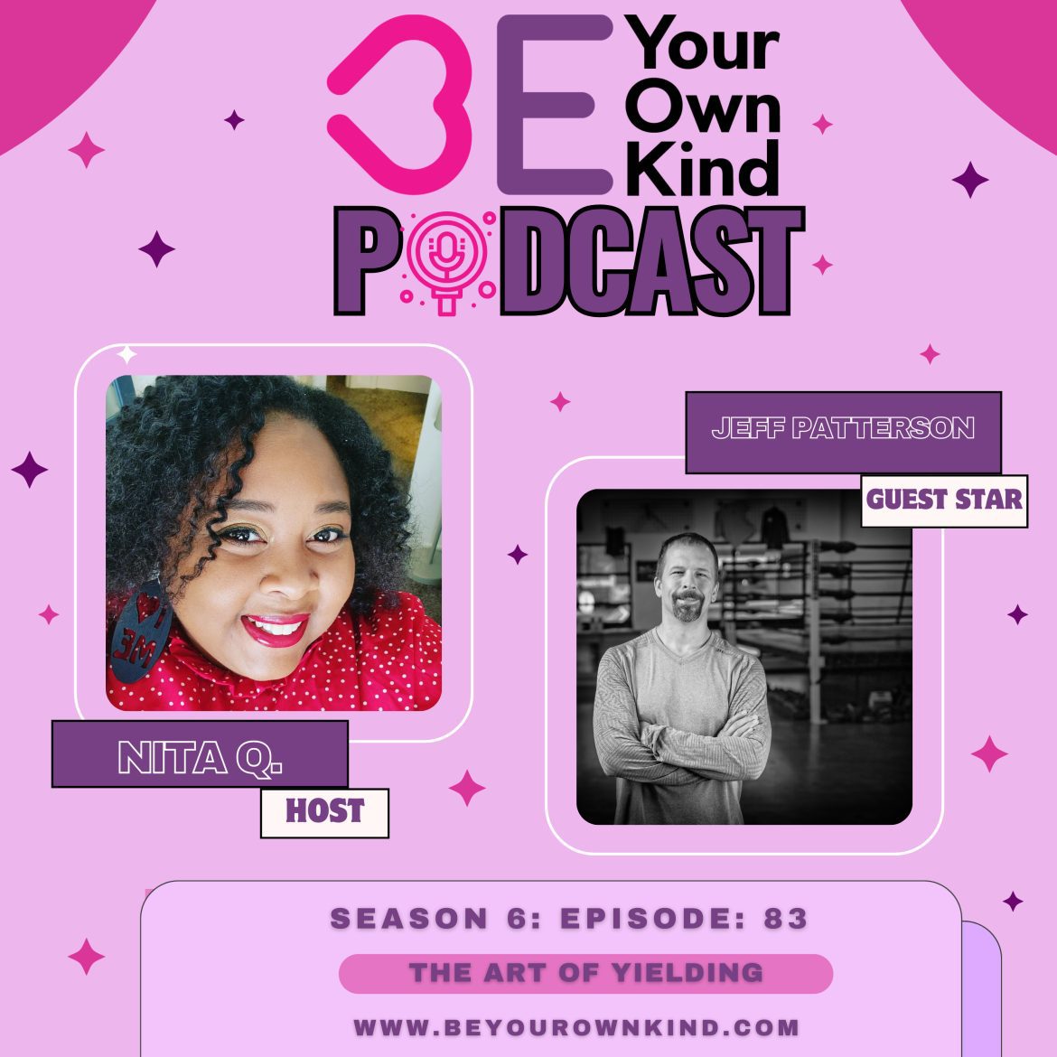 Black Podcasting - EP 83: BYOK w/ Jeff Patterson: The Art of Yielding