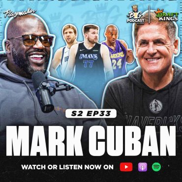 Black Podcasting - Shaq To Dallas!? Mark Cuban Shares His Take On Luka Winning A Championship & Why He Sold The Mavs