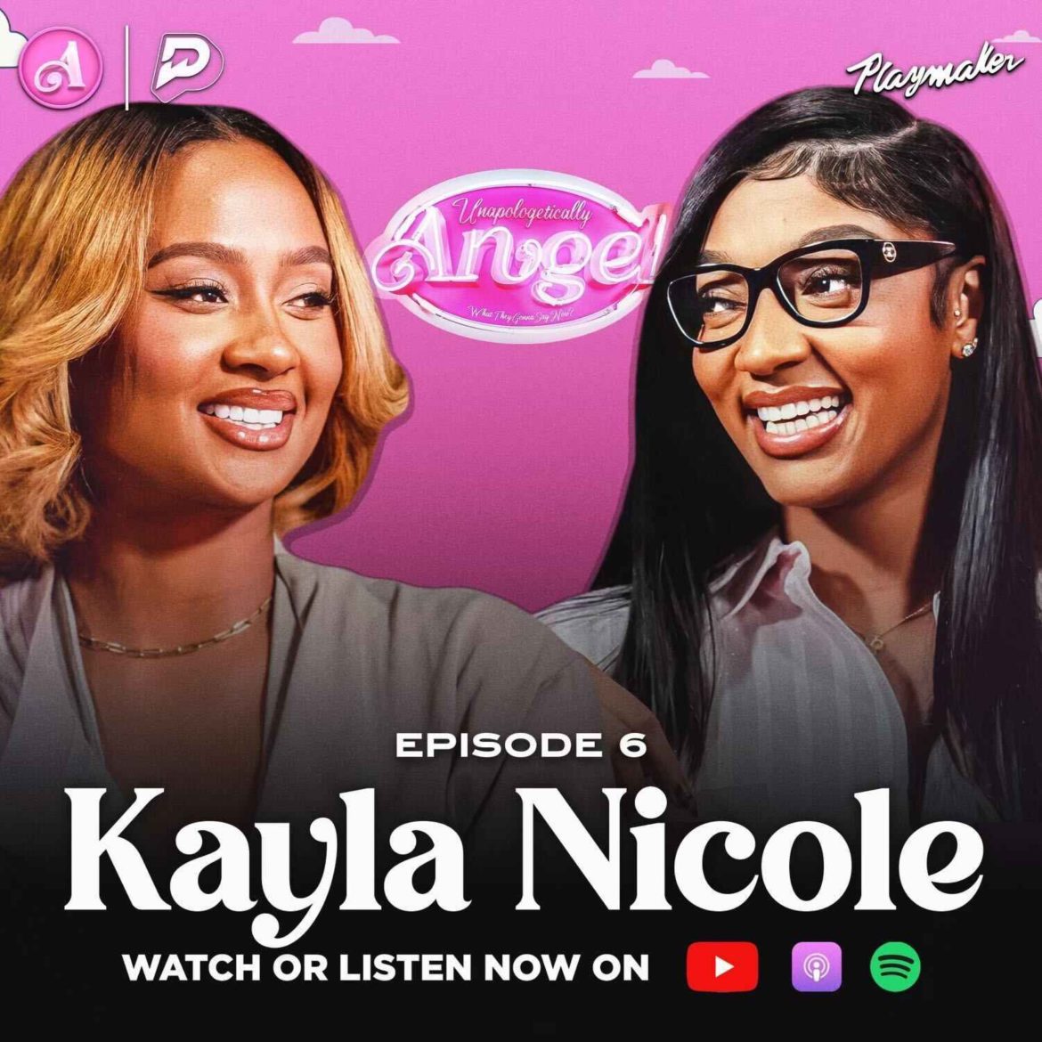 Black Podcasting - Kayla & Angel Share Wild DMs, Talk Relationship W/ Travis Kelce & The Pettiest Thing She’s Ever Done