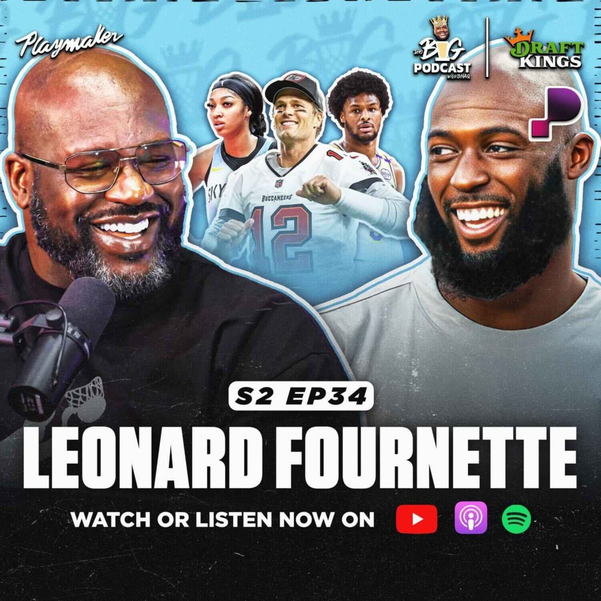 Black Podcasting - Shaq Calls Out Jerry Jones, Gives Advice To Bronny And LeBron + Reveals The LSU GOAT